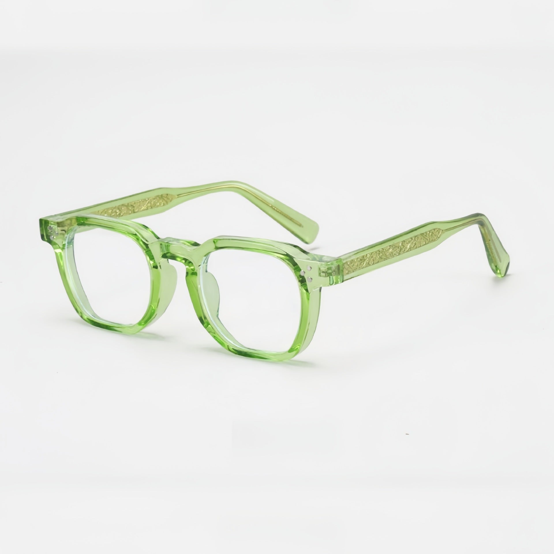 Retro Anti Blue-ray Glasses Frame Men And Women