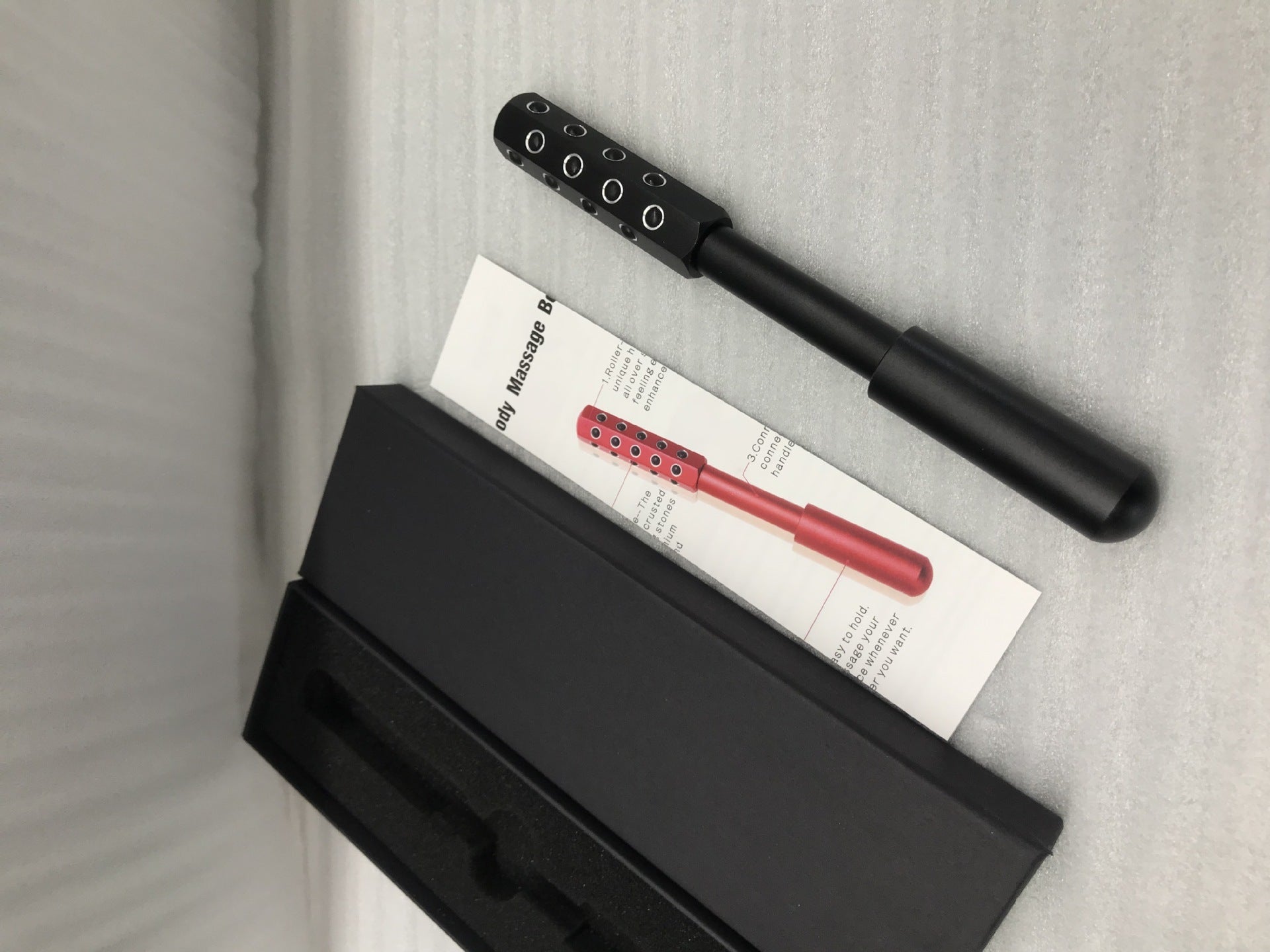 30 Germanium Beauty Stick Massage Beauty Stick Facial Roller Face Lift Bar Anti Wrinkle Facial Massager Skin Care Tool Derma Rolling Face Massage Roller Wand Shopera