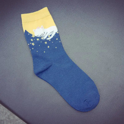 Fashionable Women's Japanese Socks - Wholesale Stockings