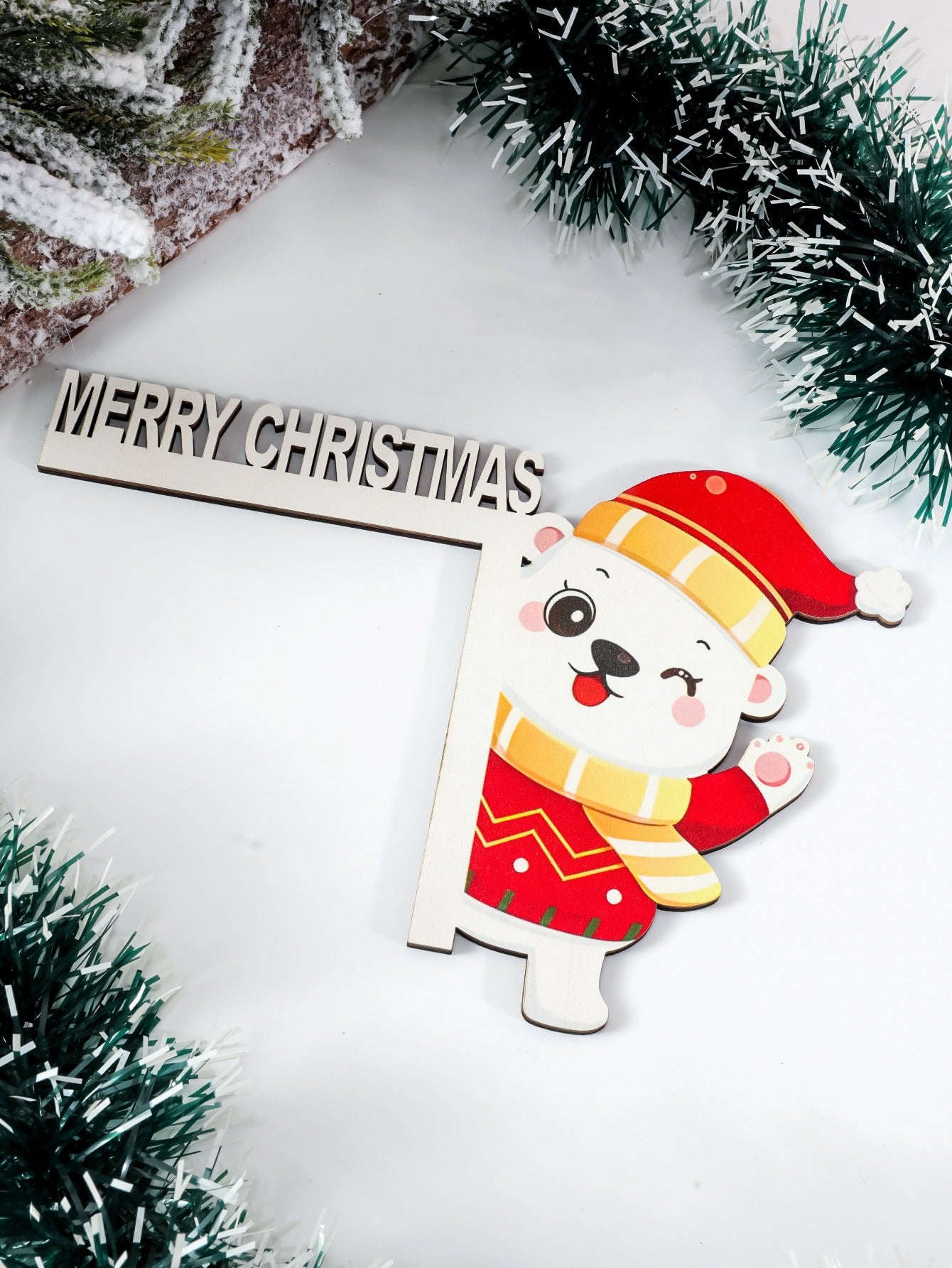 Christmas door frame decoration Christmas door corner door frame decoration eprolo