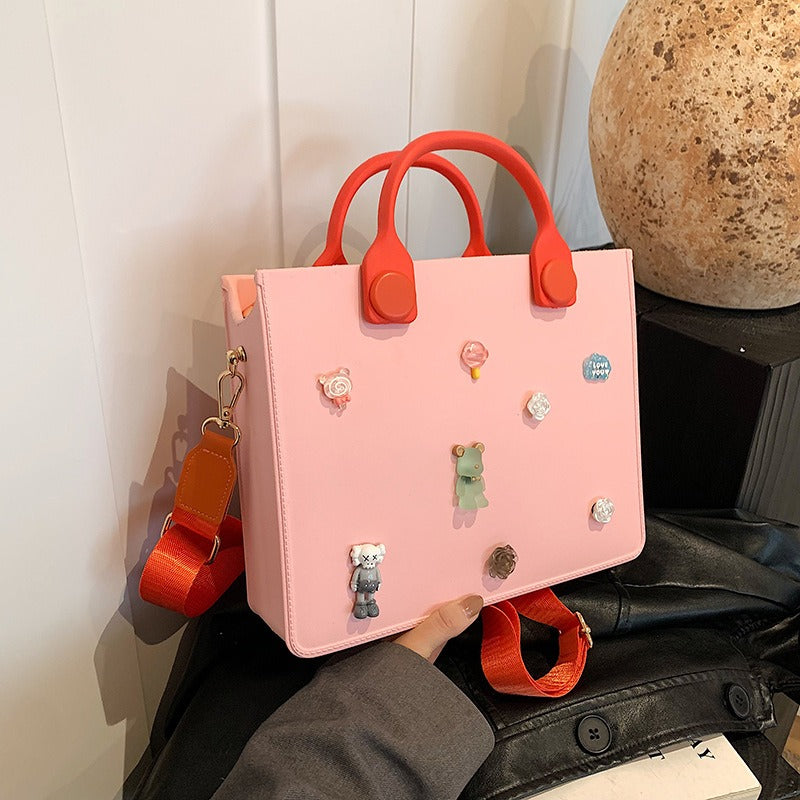 Bogg Cave Bag Anti Felt EVA Crossbody Bag DIY Women's Handbag Minimalist Fashion Women's Bag eprolo