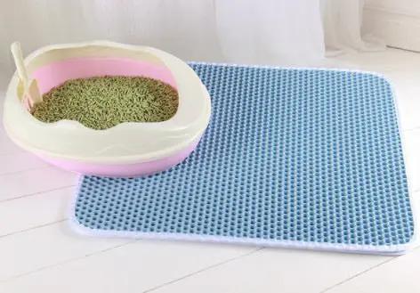 Cat Litter Pad Honeycomb Cat Pad Waterproof Urine Proof Pad Pet Supplies null