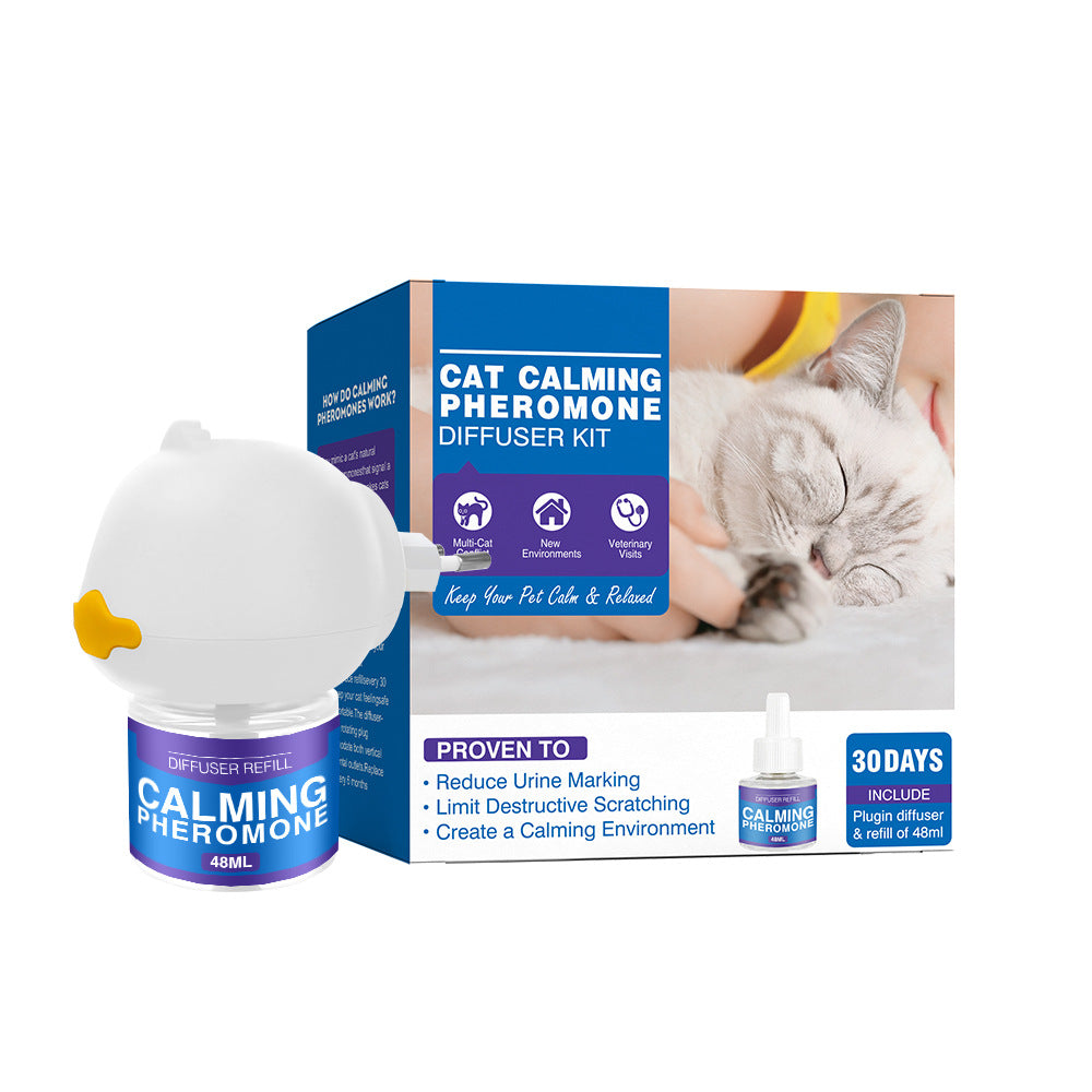 Cat anti stress liquid pet emotional soothing pheromone pheromone pheromone pheromone pheromone cat soothing liquid eprolo