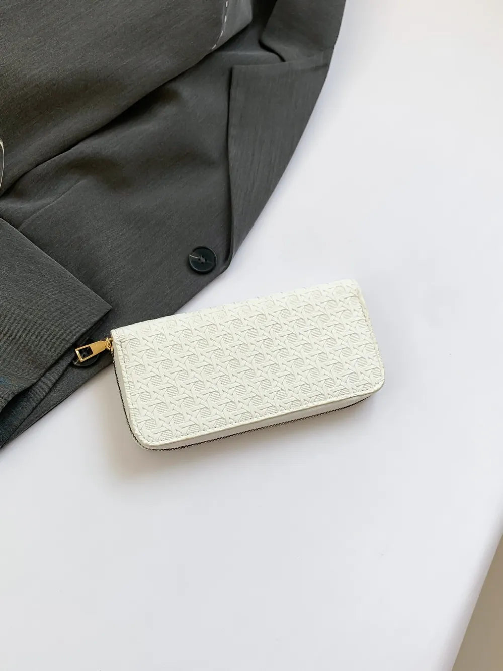 PU Leather Solid Color Wallet eprolo