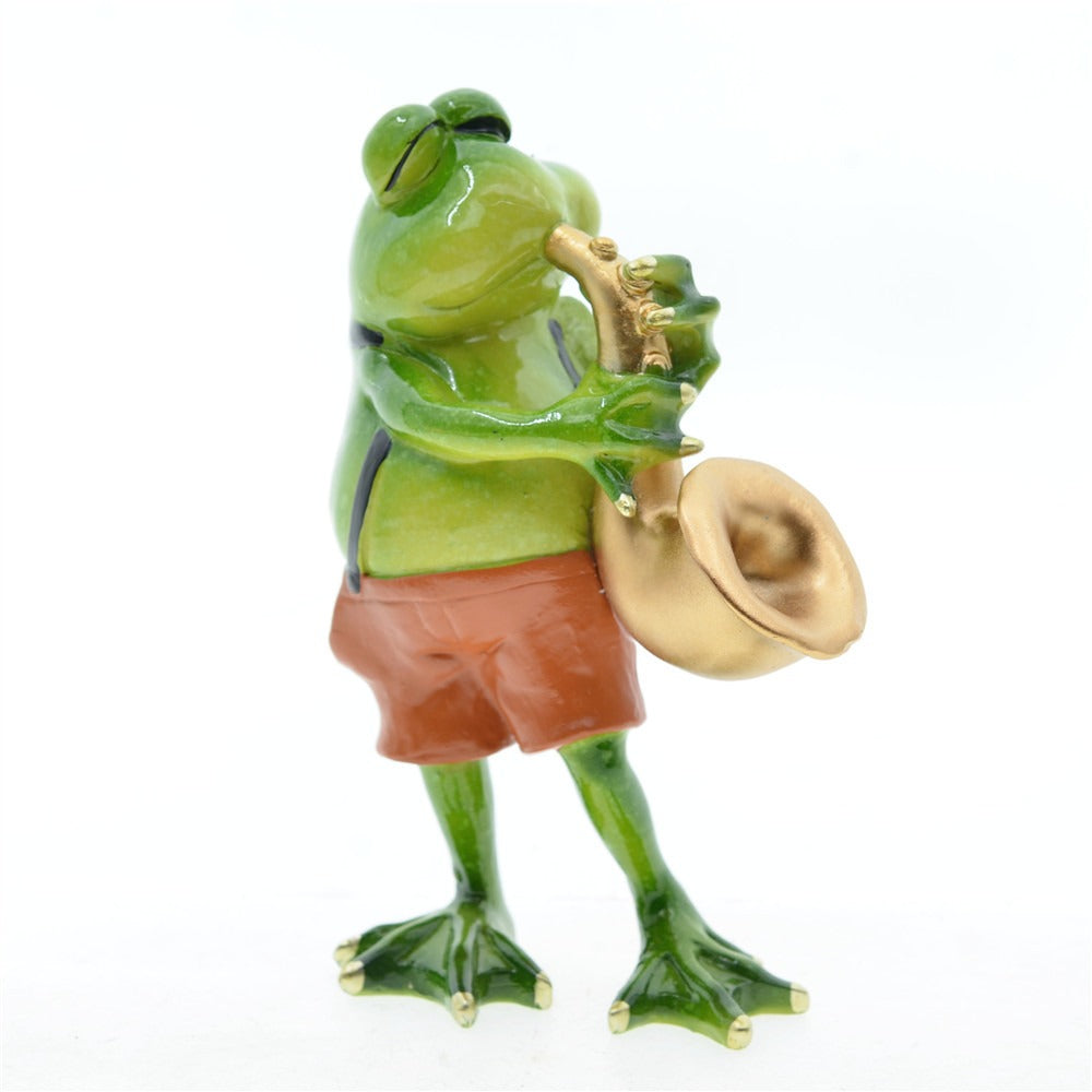 Art frog resin ornaments eprolo
