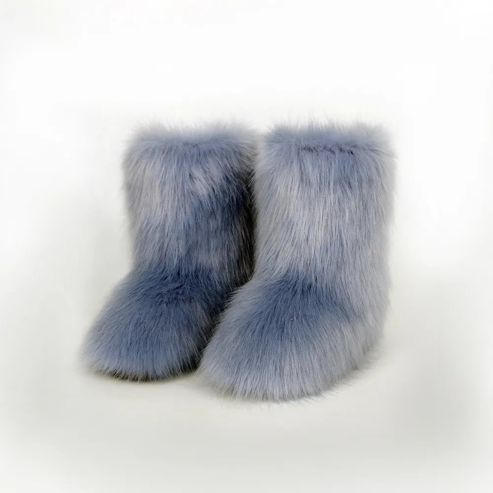 Thermal Fuzzy Platform Boots eprolo