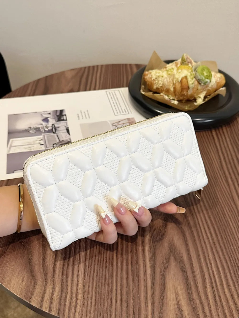 PU Leather Solid Color Wallet eprolo