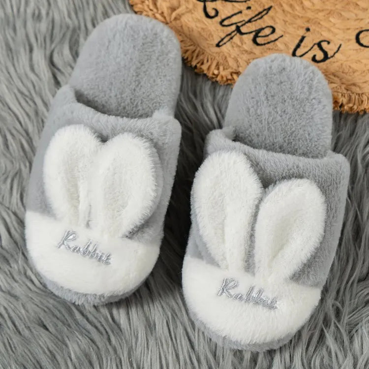 Rabbit Ears Round Toe Slippers eprolo