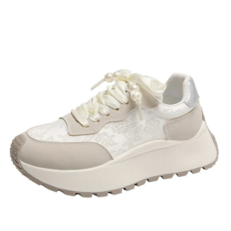 Lace Up Platform Athletic Sneakers eprolo