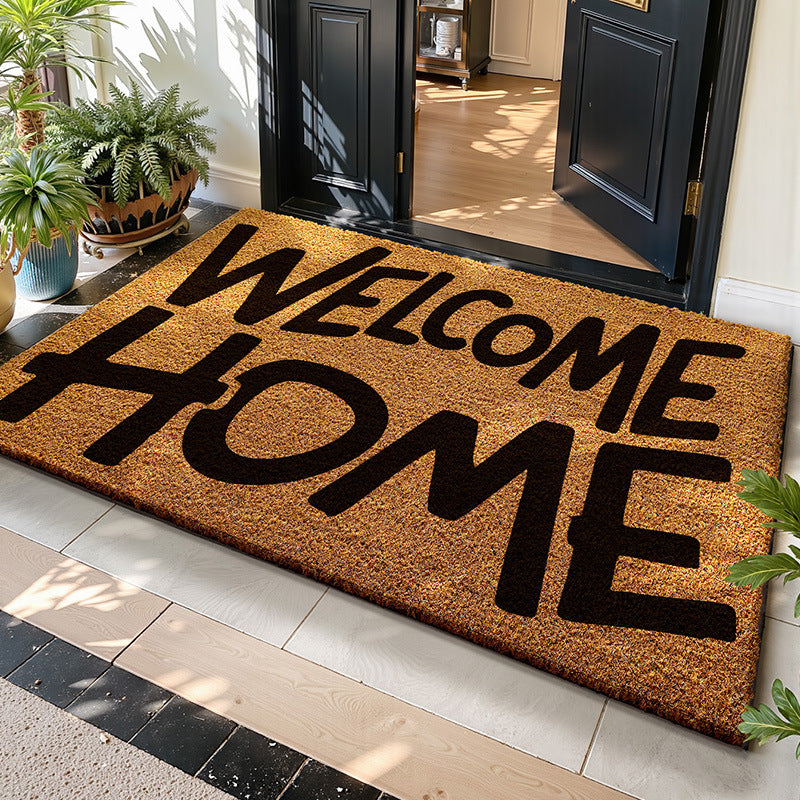 Coir Doormat for Entryway - Durable, Dust-Resistant, Scratch-Off Sand Mat, Non-Slip Floor Mat for Indoor/Outdoor Use eprolo