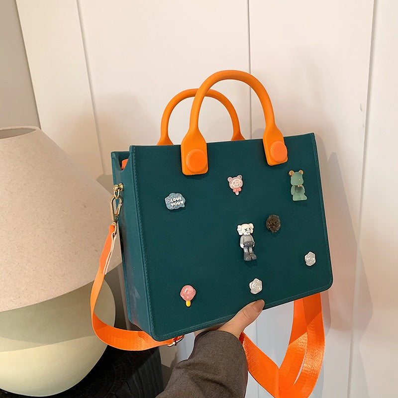 Bogg Cave Bag Anti Felt EVA Crossbody Bag DIY Women's Handbag Minimalist Fashion Women's Bag eprolo