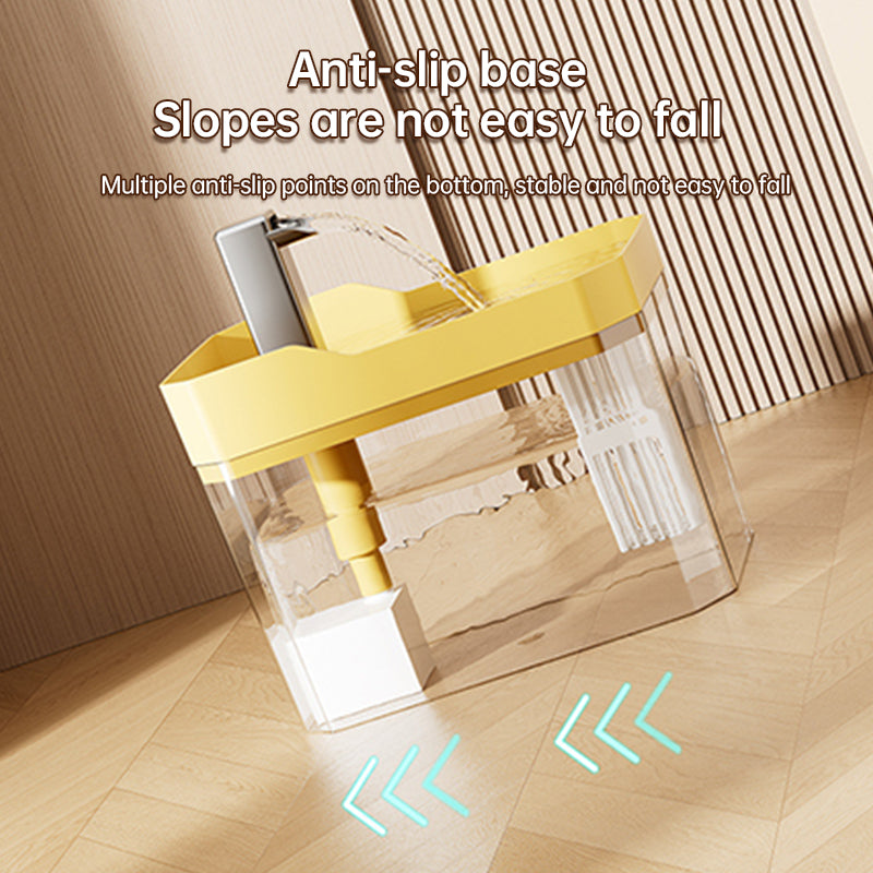 Automatic cat water fountain with filter, USB-powered, anti-dry & circular filtration. eprolo