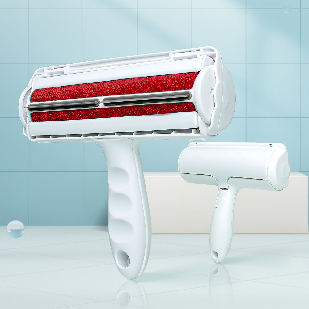 One-Click Clean Pet Grooming Brush – Dog & Cat Deshedding Tool & Self-Cleaning Fur Remover eprolo