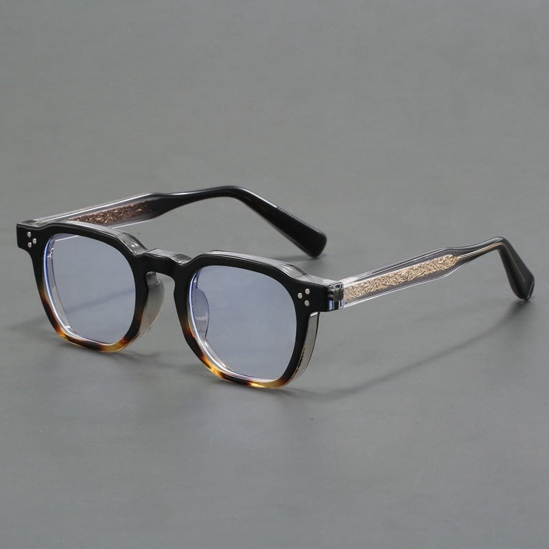 Retro Anti Blue-ray Glasses Frame Men And Women