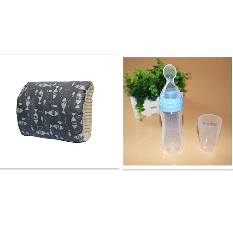 Adjustable Baby Cotton Nursing Arm Pillow Breastfeeding Washable Baby Infant Nursing Breastfeeding Pillow Cushion Arm Pad Shopera