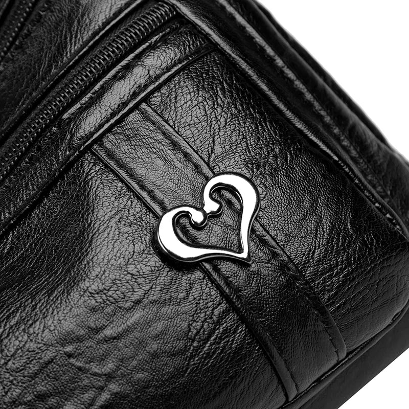 PU Leather Multi-Pockets Crossbody Bag eprolo