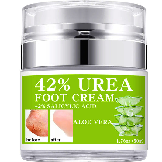 42% Urea Hand and Foot Cream for Dry and Cracked Skin: Moisturizing, Hydrating, and Nourishing Body Lotion, 50ml eprolo