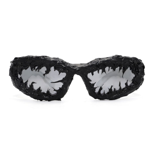 Punk Hot Girl Style Fashion Cat Eye Personality Men And Women Sun Glasses
