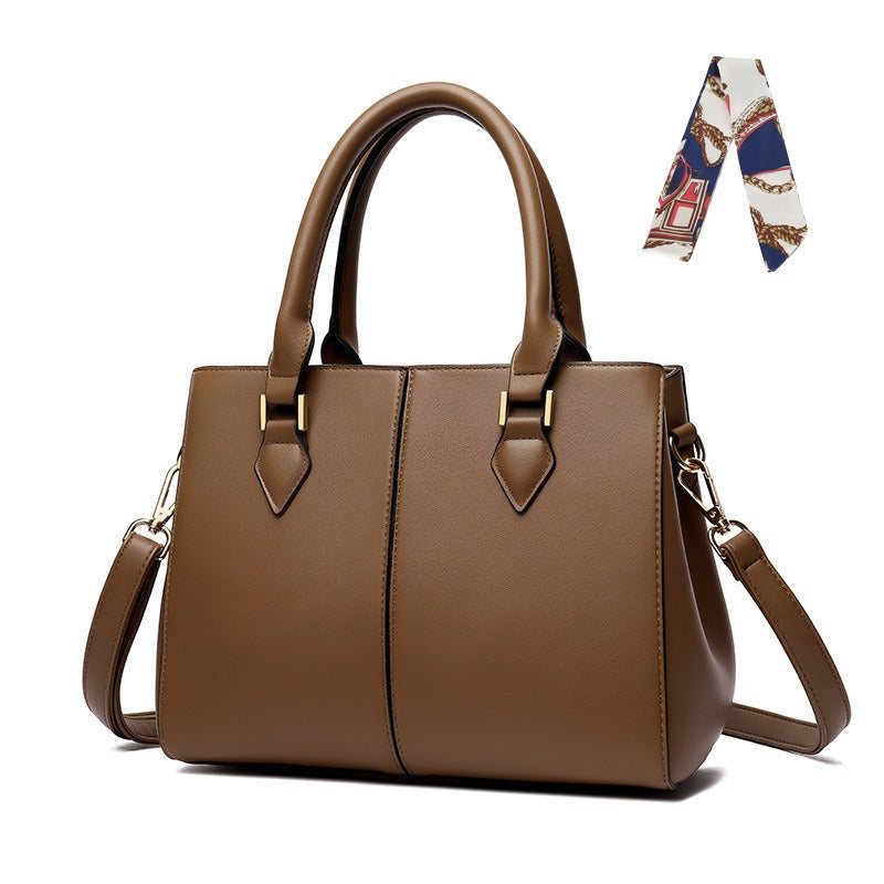 New Korean Women's Bag Ladies Bag European and American Fashion Medium Handbag Women's Handbag eprolo