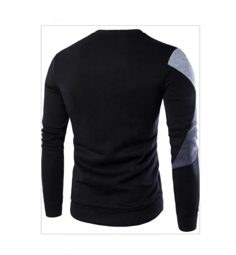 Sweaters Men New Fashion Printed Casual O-Neck Slim Cotton Knitted Mens Sweaters Pullovers Men Brand Clothing Shopera