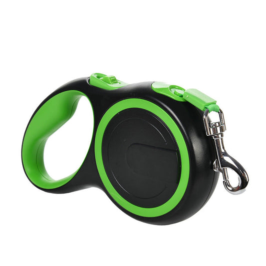 Retractable Dog Leash (5m/8m, 50kg capacity) – Adjustable, durable, for small/big dogs (walking, hiking) eprolo