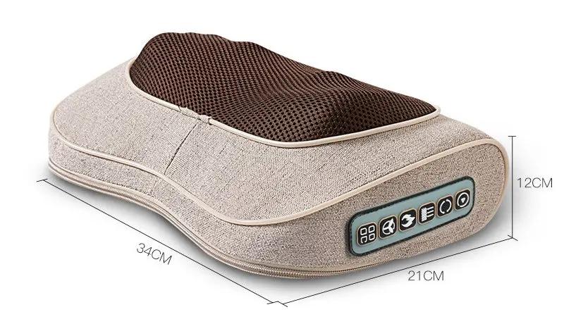 Cervical spine massager massage pillow multifunctional null
