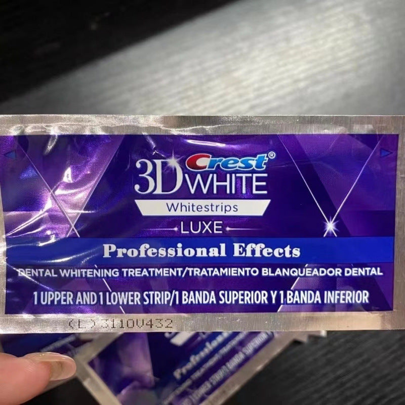 3DWHITE Dental Patch Whitening Patch Beauty Patch Removing Yellowing and Staining 3D Dental Patch Loose eprolo