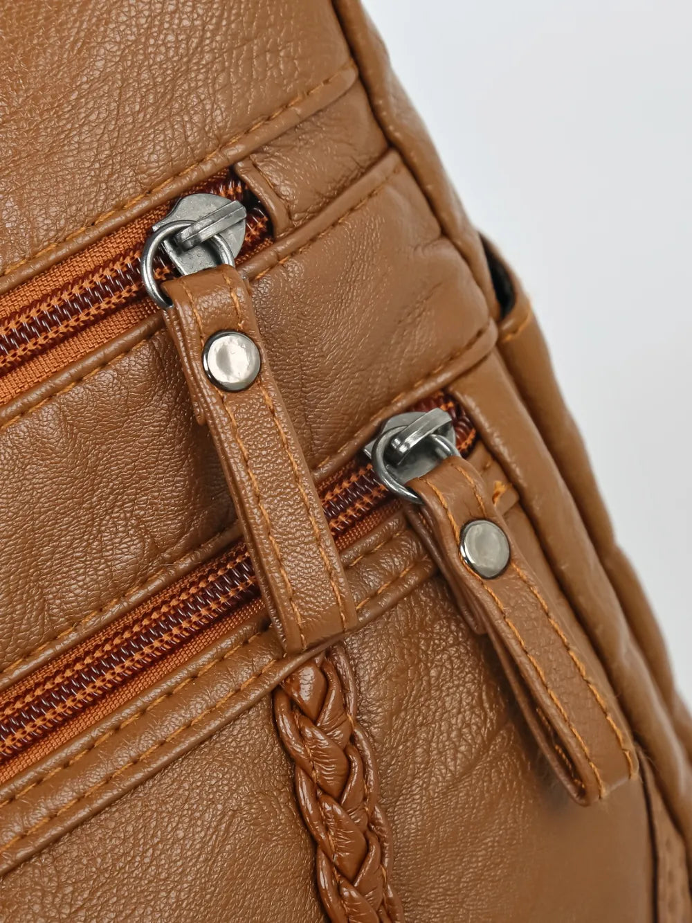 Adjustable Strap PU Leather Shoulder Bag eprolo