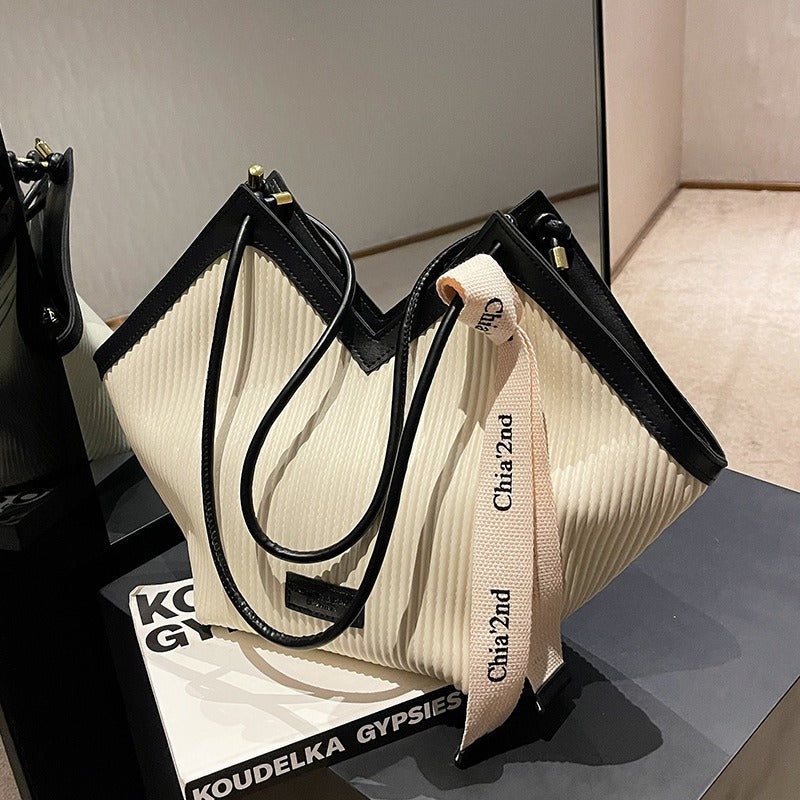 Casual versatile bag Korean style commuter fashion shoulder bag student tote bag eprolo