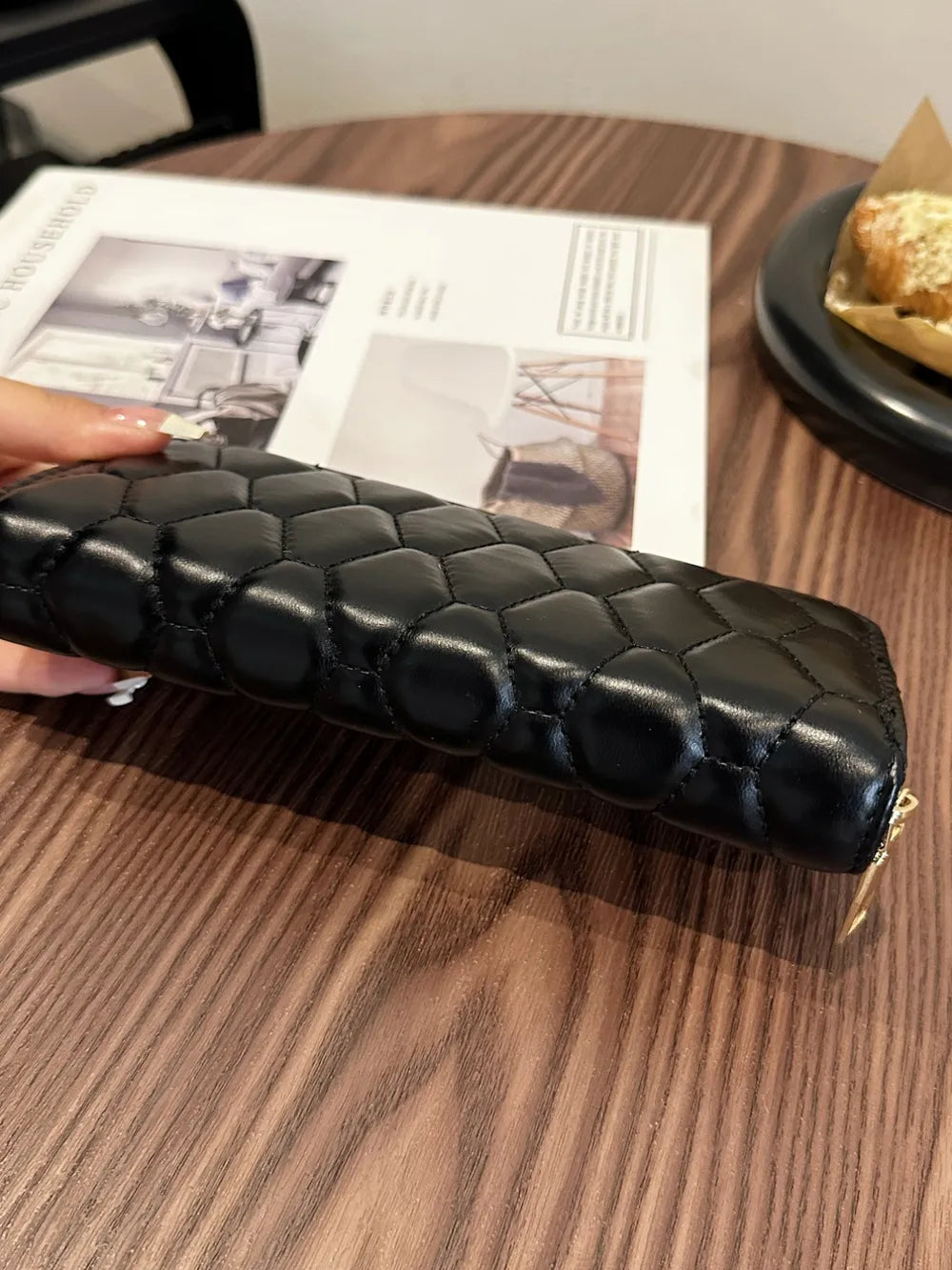 PU Leather Solid Color Wallet eprolo