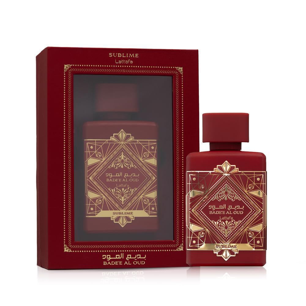 Lattafa Perfumes Bade'e Al Oud Oud Amethyst Fragrance eprolo