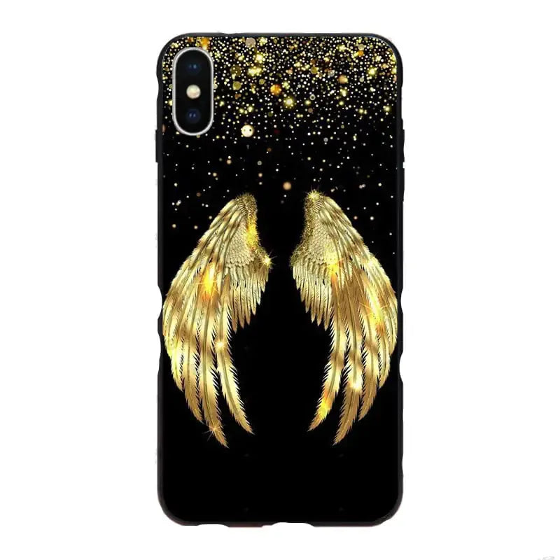 Devil and Angel Wings Phone Case for Apple Devices Shopera