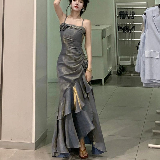 Fishtail Dress Dress High-end Affordable Luxury Niche