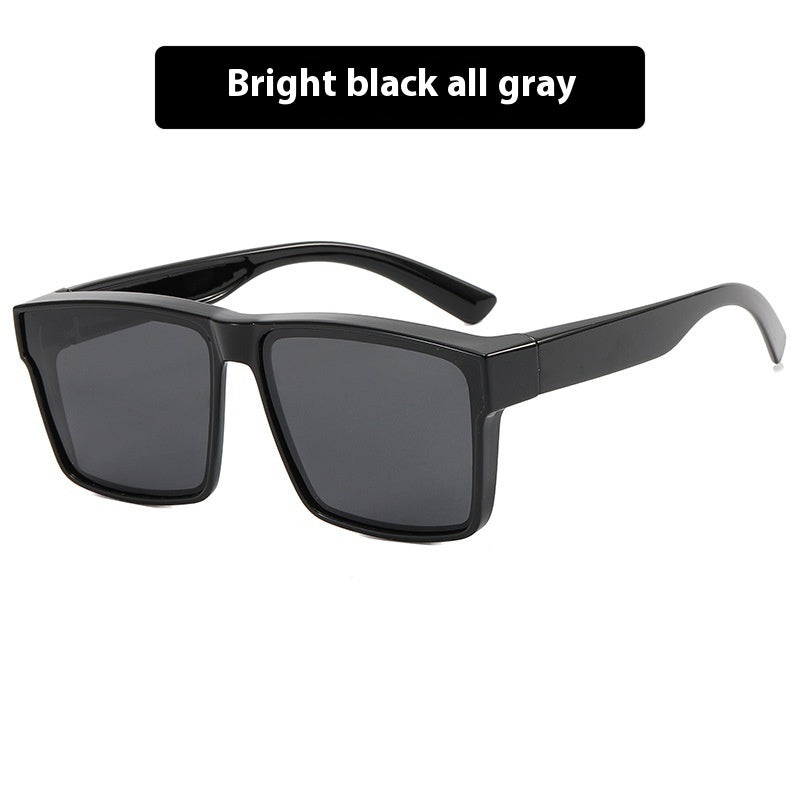 Polarized Sunglasses Men And Women Can Set Myopia Glasses