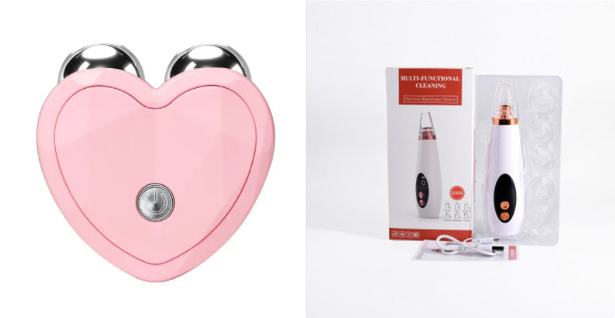 Blackhead Pore Vacuum Cleaner Nose Cleanser Blackheads Remover Blackhead Acne Removal Button Face Suction Beauty Skin Care Tool Shopera