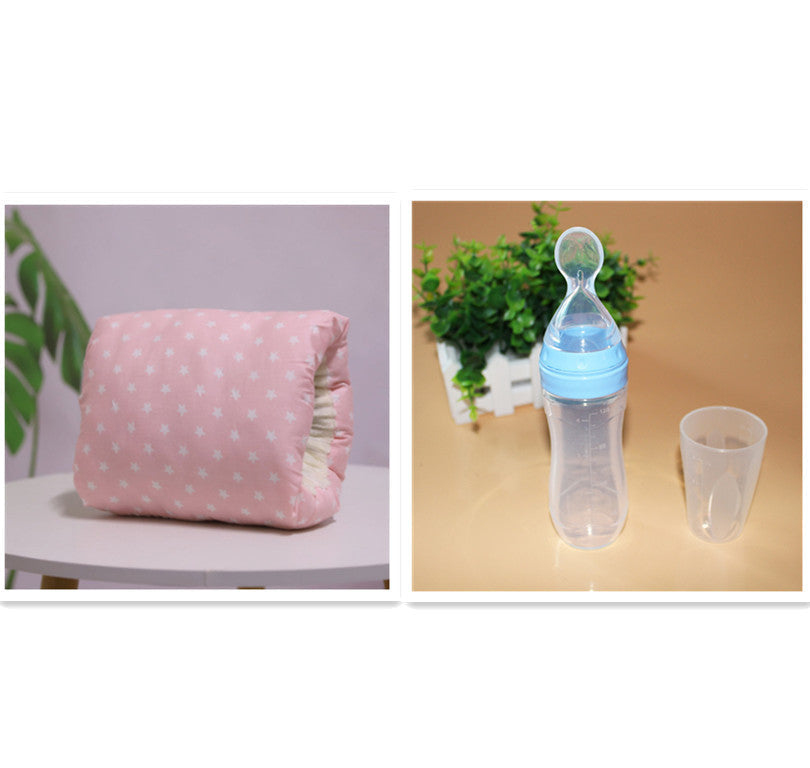 Adjustable Baby Cotton Nursing Arm Pillow Breastfeeding Washable Baby Infant Nursing Breastfeeding Pillow Cushion Arm Pad Shopera