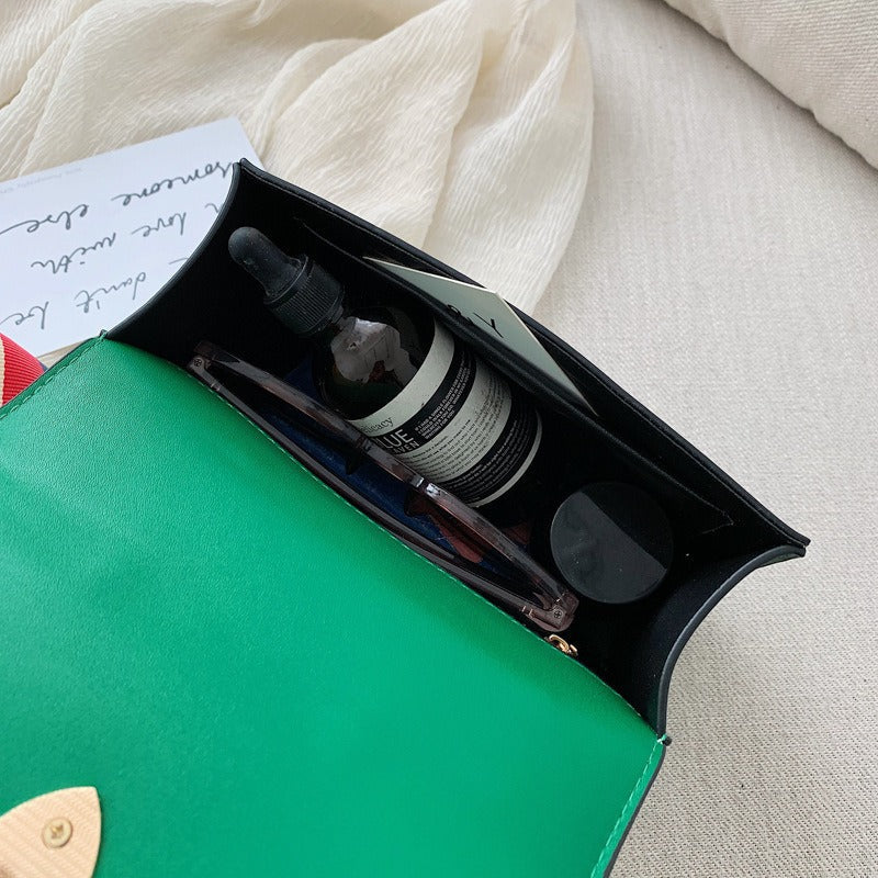 Fashionable handbag, new trendy scarves, Korean version single shoulder bag, crossbody chain women's bag eprolo