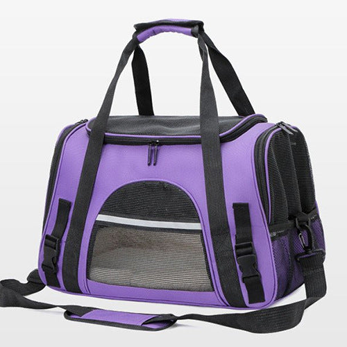 Pet Bag Portable Cat Backpack Simple And Breathable Pet Bag Crossbody Pet Bag Pet Car Bag eprolo