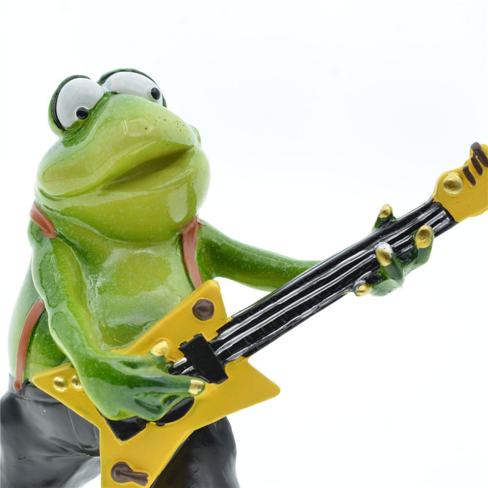 Art frog resin ornaments eprolo