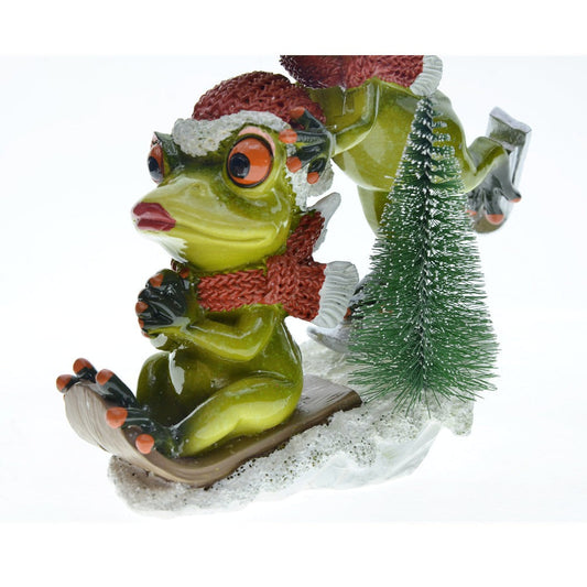 Garden Home Decoration Couple Frog Resin Craft Decoration eprolo