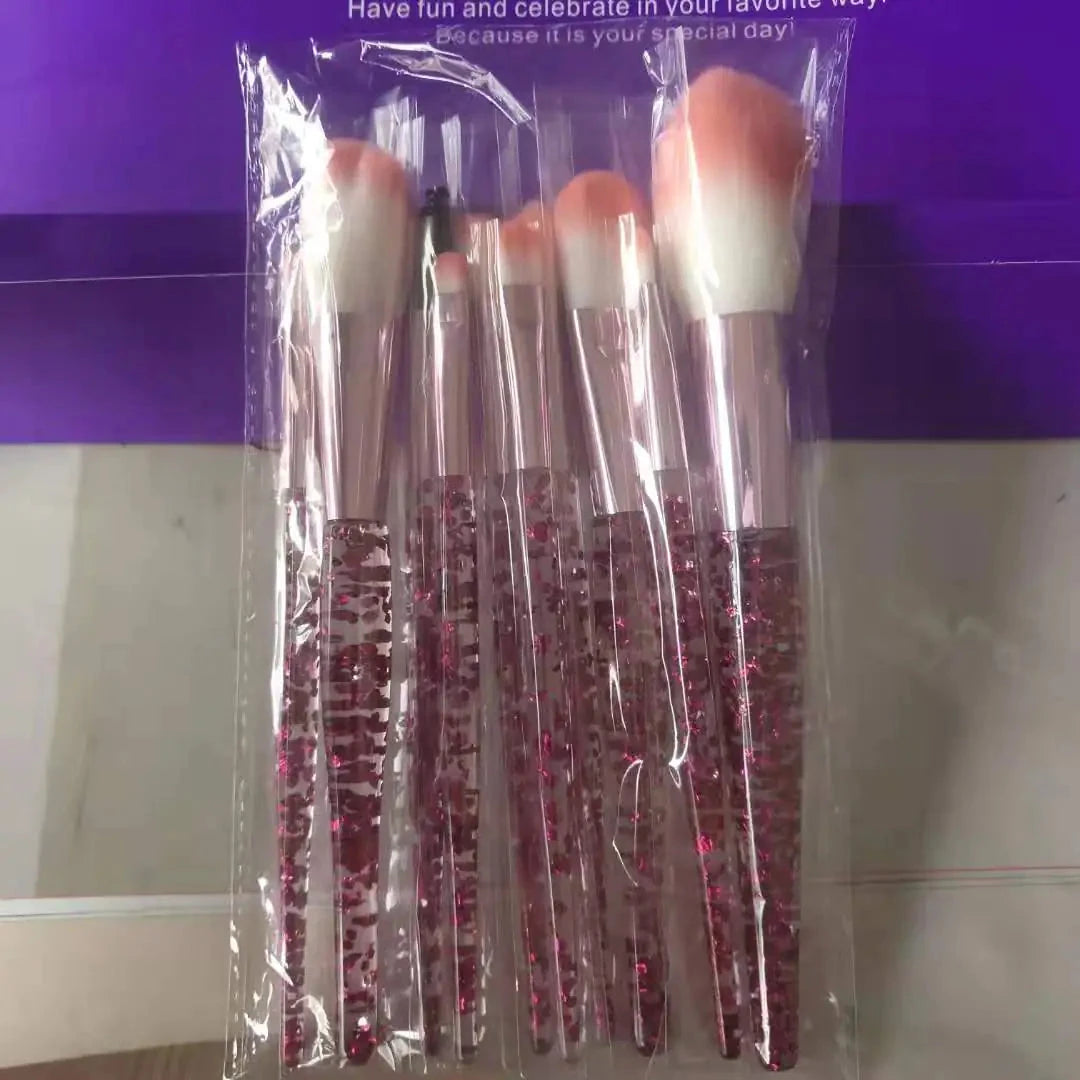 10-Piece Makeup Brush Set for Beauty and Blending Shopera
