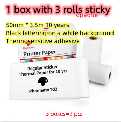 Portable Mini Thermal Label Printer Home Photo Printer Student Wrong Question Printer Bluetooth-compatible Mini Label Printer Price Tag Shopera