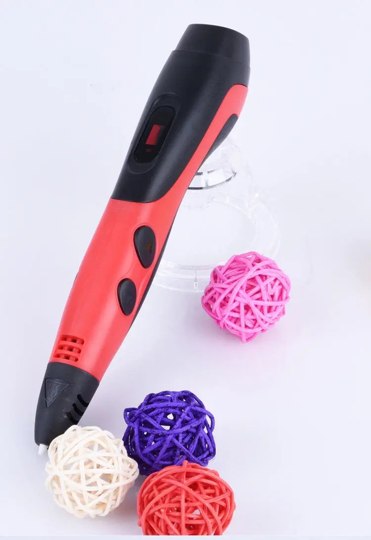 Six generations of 3d printing pens null