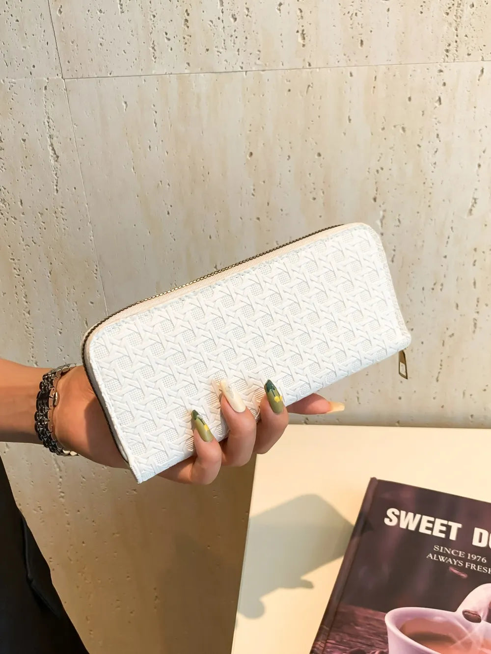 PU Leather Solid Color Wallet eprolo