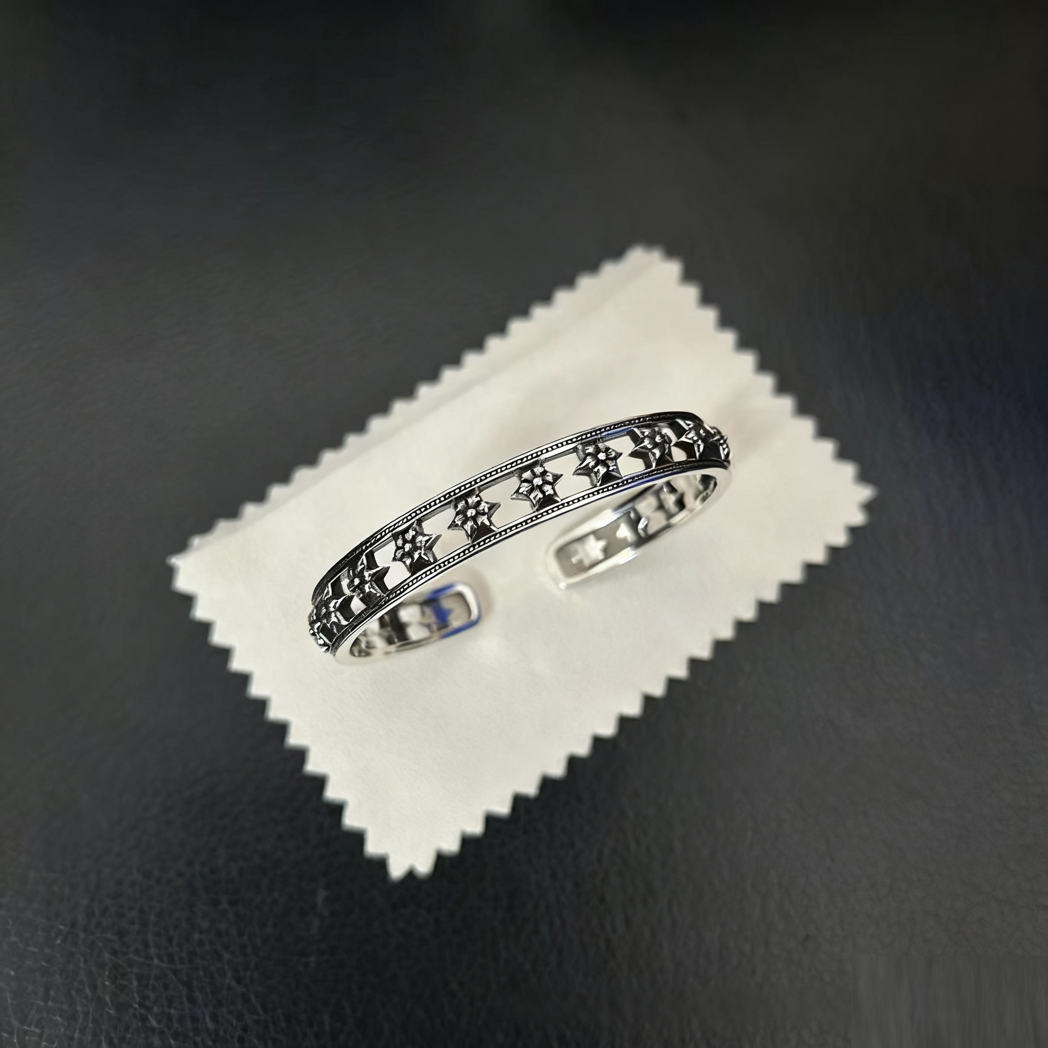 Cross Opening Retro Bracelet Skull Bullet Nail Text Sword Bracelet eprolo