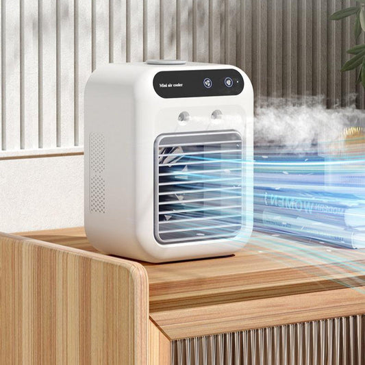 Air Conditioner Air Cooler Fan Water Cooling Fan Air Conditioning For Room Office Portable Air Conditioner Cars Shopera