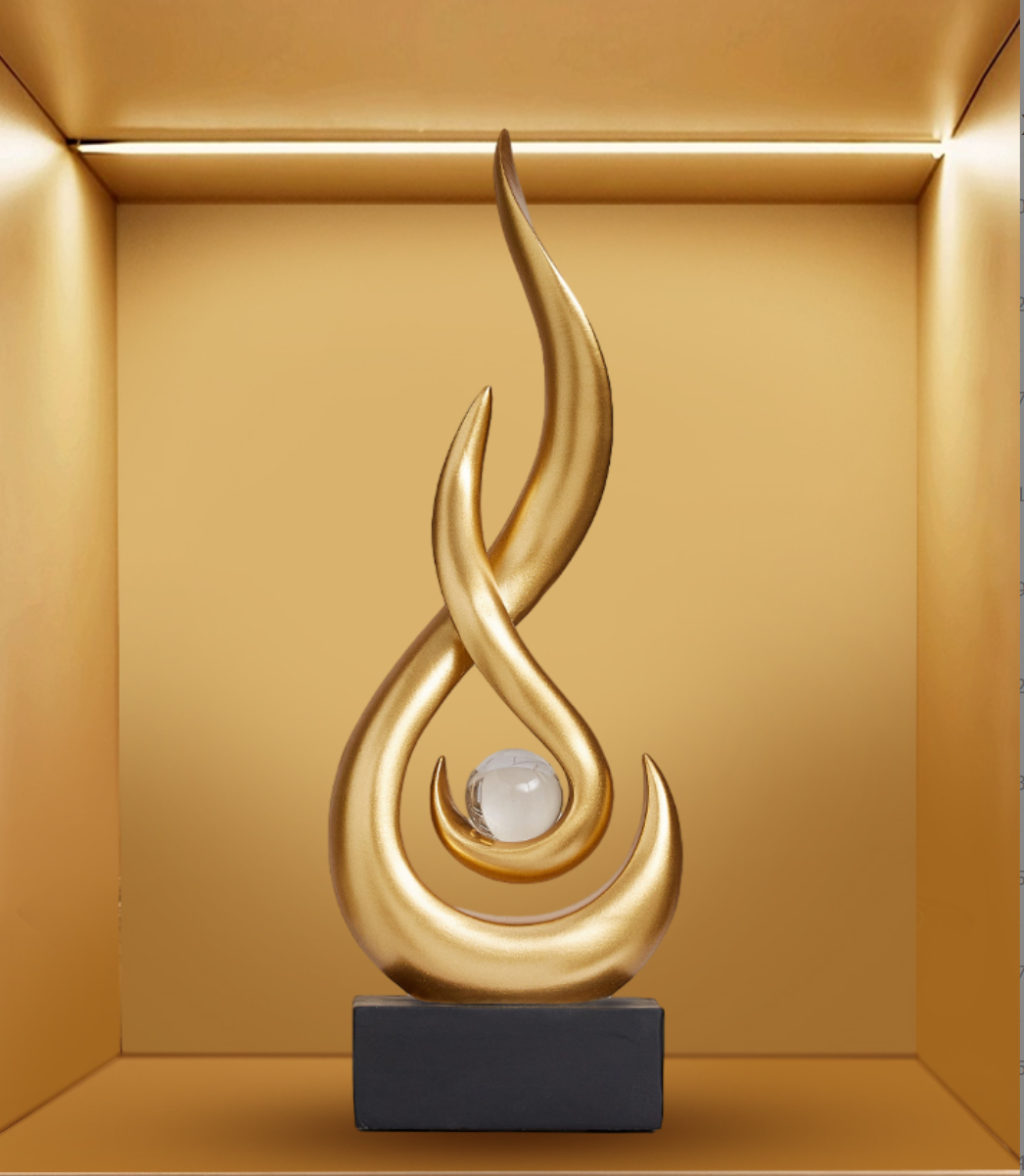 Wine cabinet decorations, light luxury, high-end, popular living room, porch, TV cabinet, office home accessories eprolo