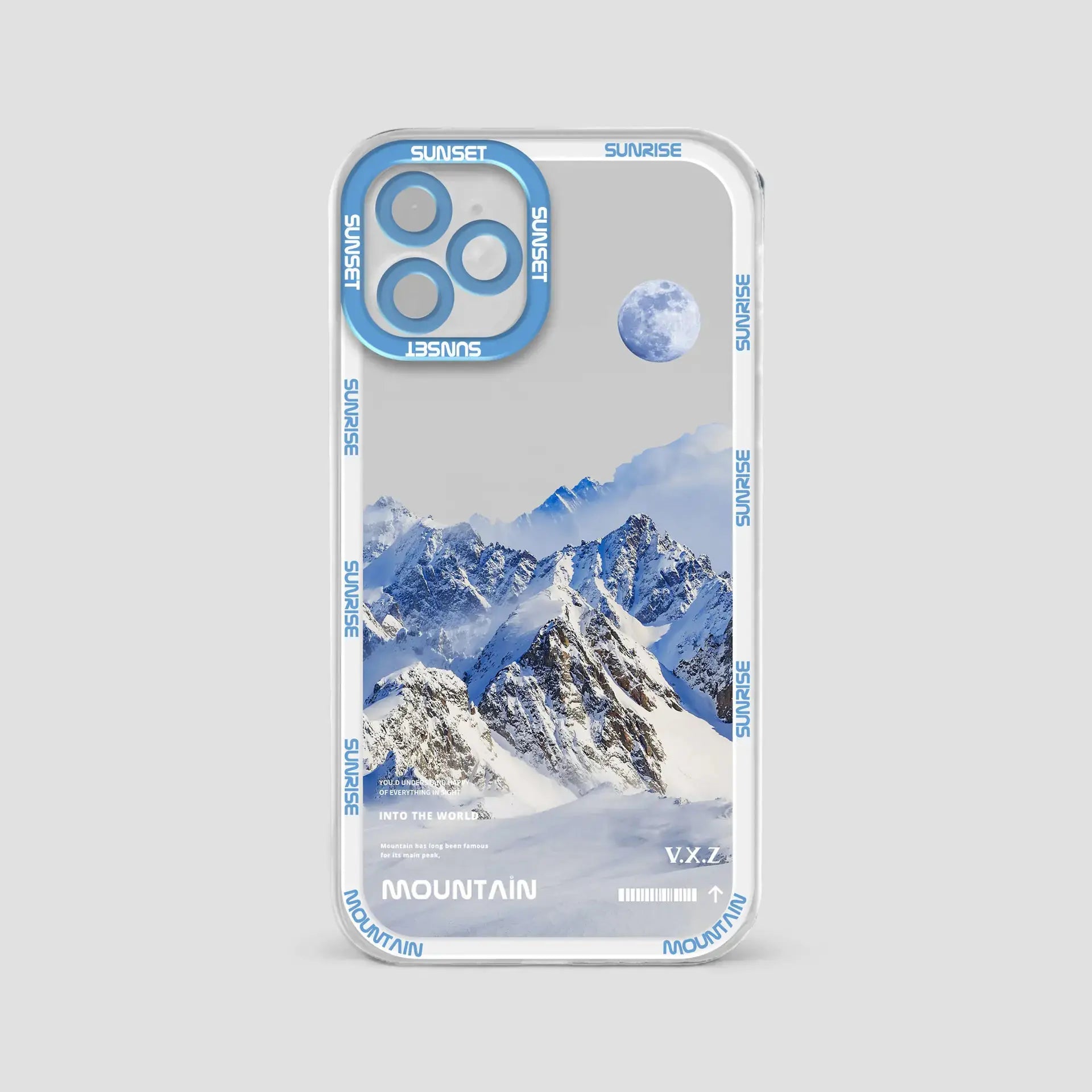 Snow Mountain Silicone Case for Mobile Phones Shopera