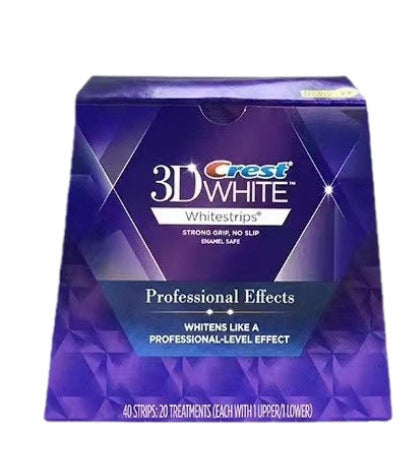 3DWHITE Dental Patch Whitening Patch Beauty Patch Removing Yellowing and Staining 3D Dental Patch Loose eprolo