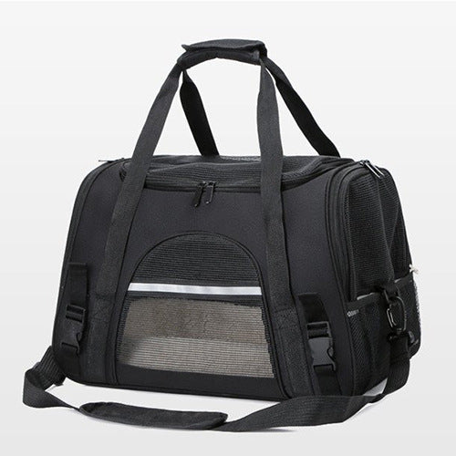 Pet Bag Portable Cat Backpack Simple And Breathable Pet Bag Crossbody Pet Bag Pet Car Bag eprolo